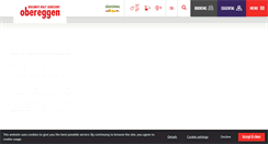 Desktop Screenshot of obereggen.com